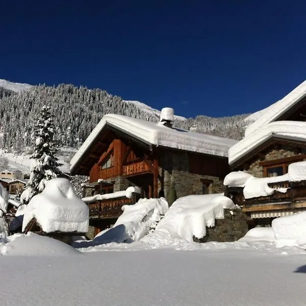 Chalet Camillou Villa La Plagne