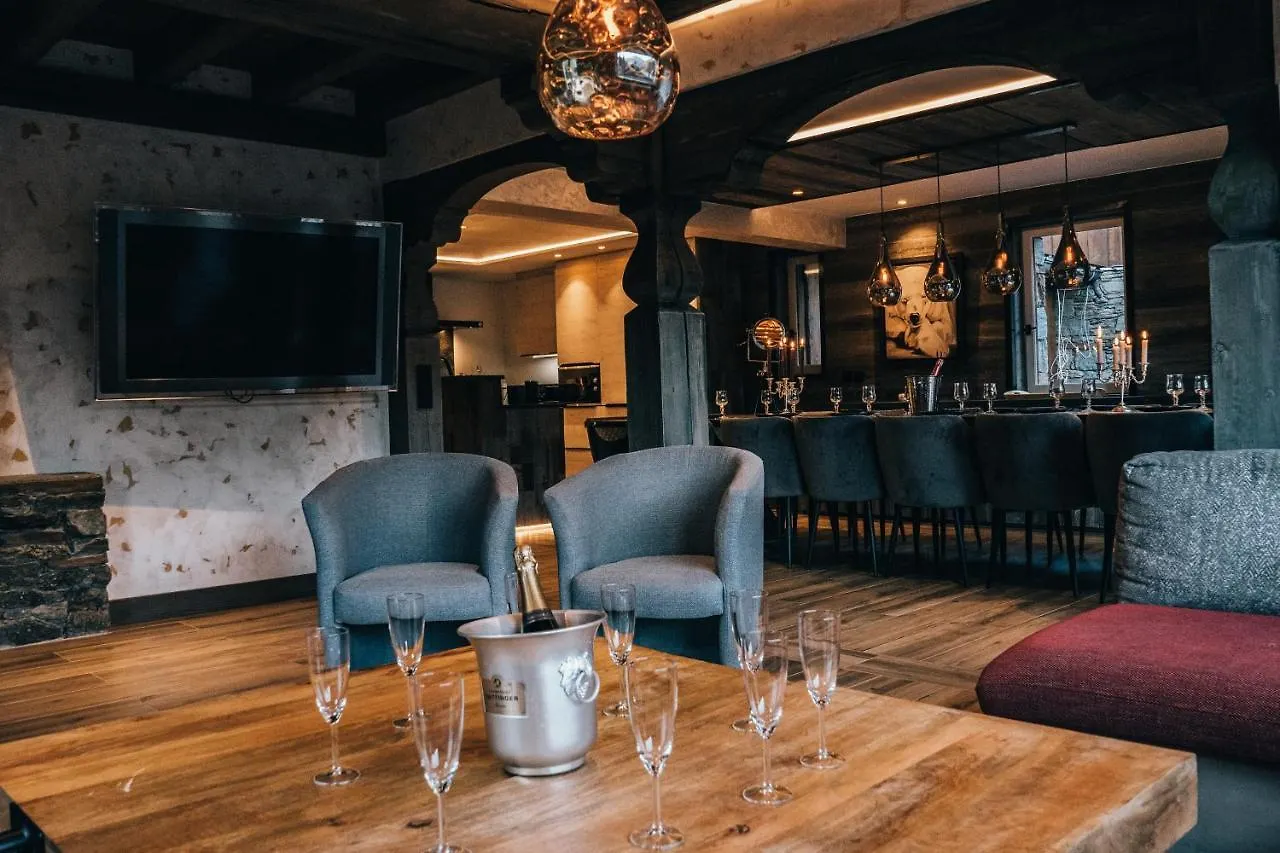 Chalet Camillou Villa La Plagne