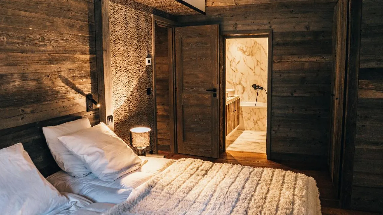 Chalet Camillou Villa La Plagne