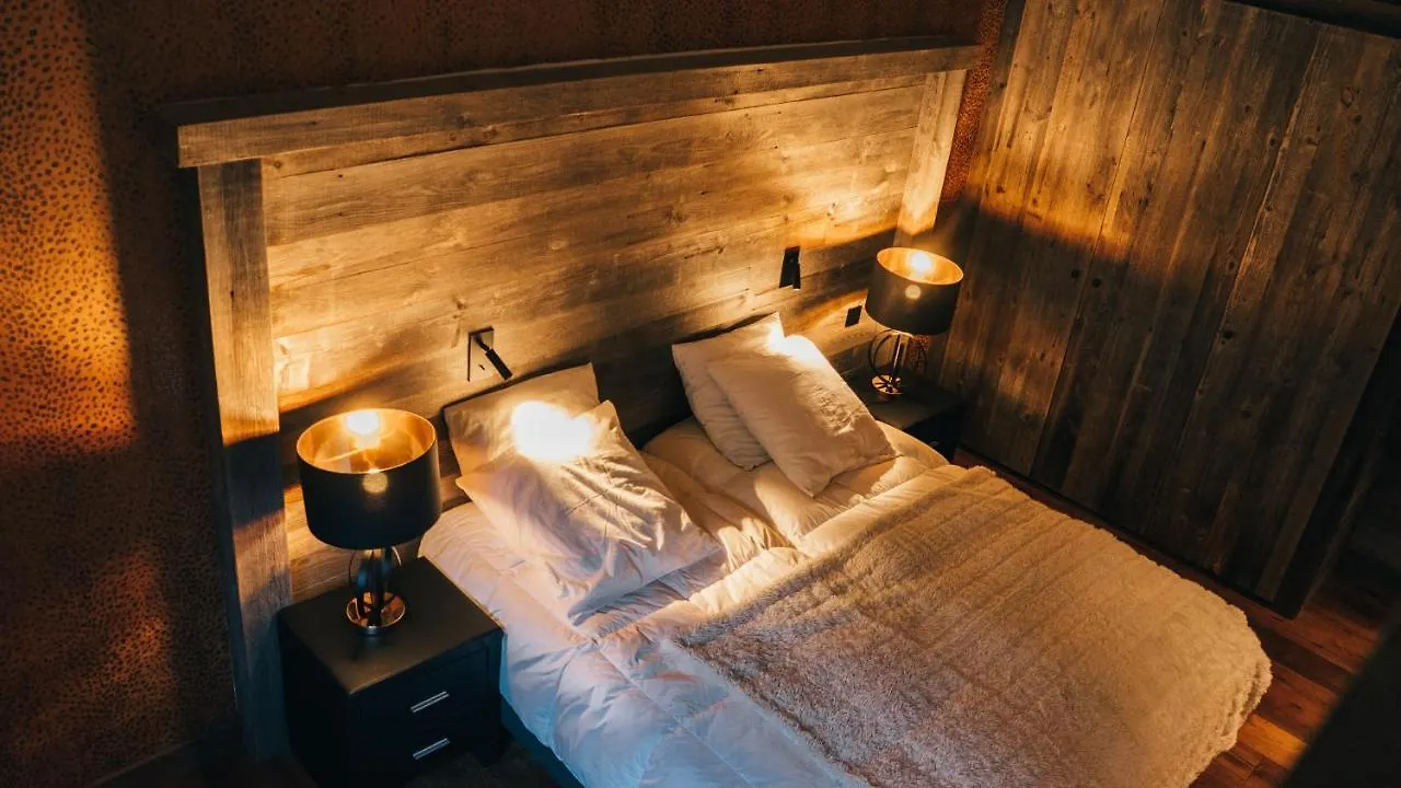Chalet Camillou Villa La Plagne 0*,