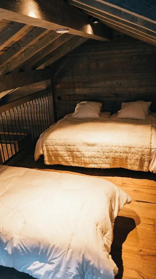 Chalet Camillou Villa La Plagne
